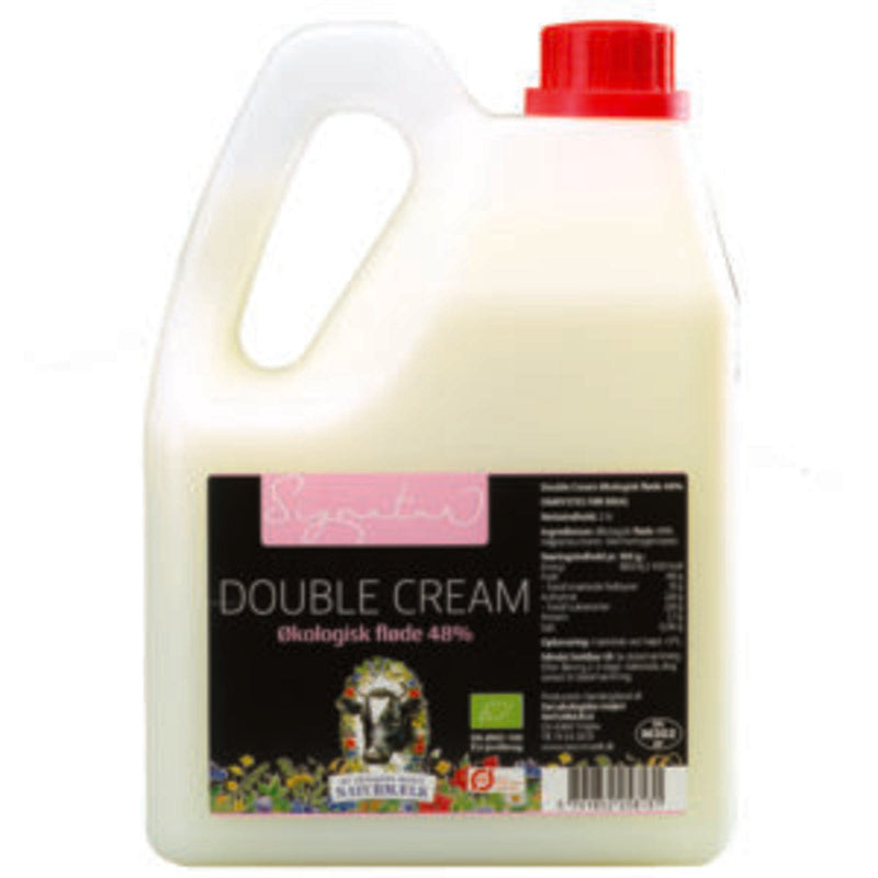 7184 ØKO Double Cream 48% 2 ltr. dunk