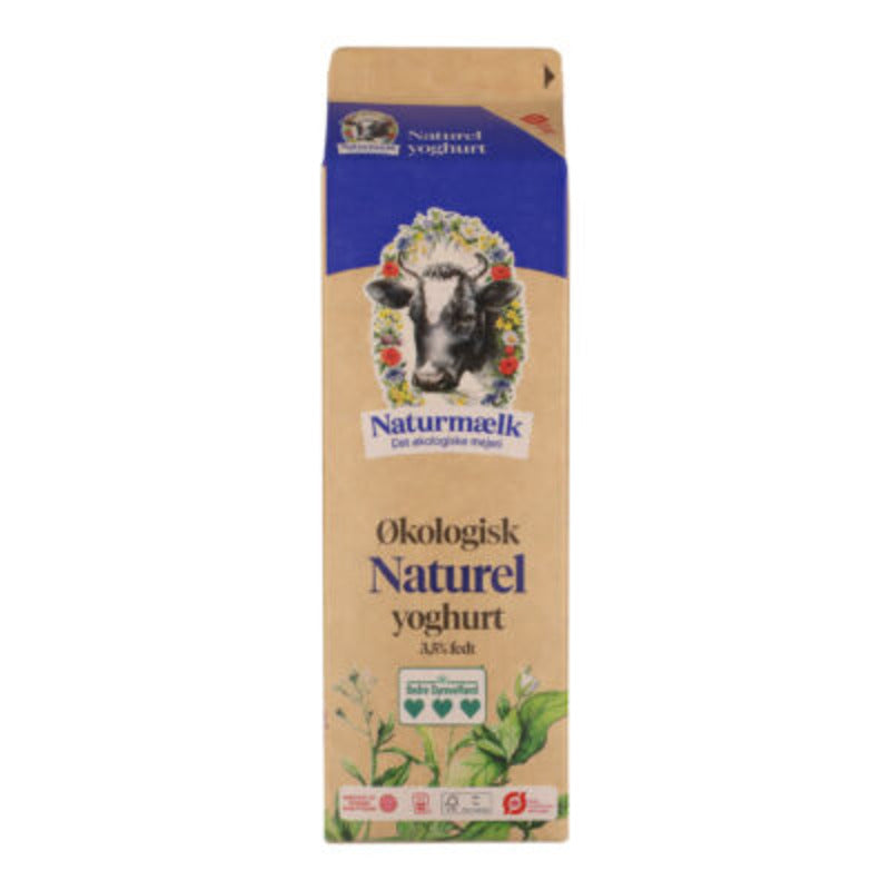 7341 ØKO Natur yoghurt naturel