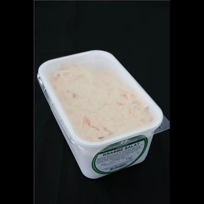 741 Krabbe Salat 1 kg.