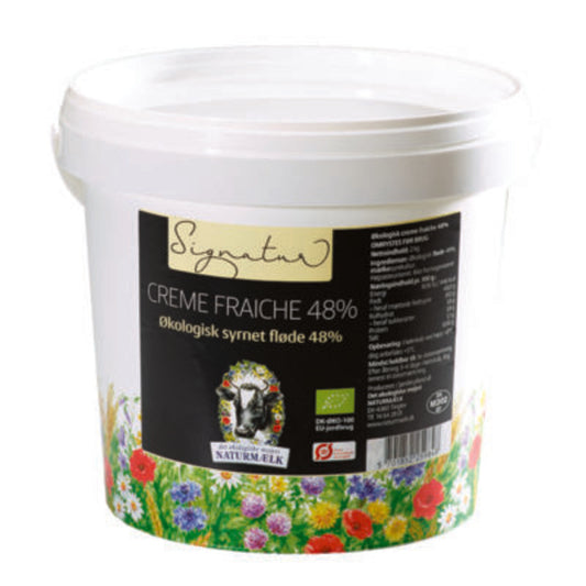 7533 ØKO Naturmælk Creme fraiche 48%