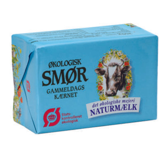 7573 ØKO Naturmælk smør 1/4
