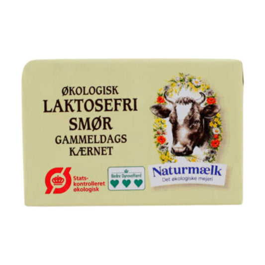 7574 ØKO Naturmælk Laktosefri smør 1/5