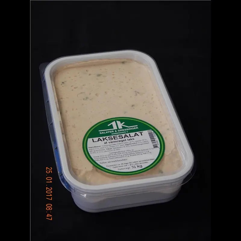 791 Varmrøgetlaks salat 1 kg