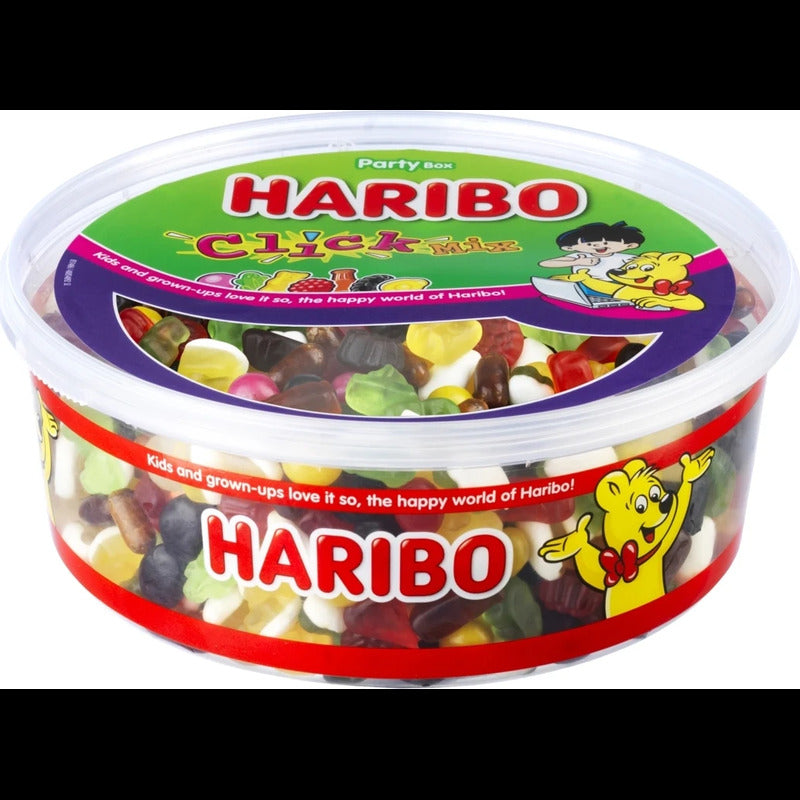 8600 Haribo Clickmix 800g incl afgift
