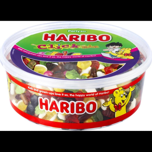 8600 Haribo Clickmix 800g incl afgift
