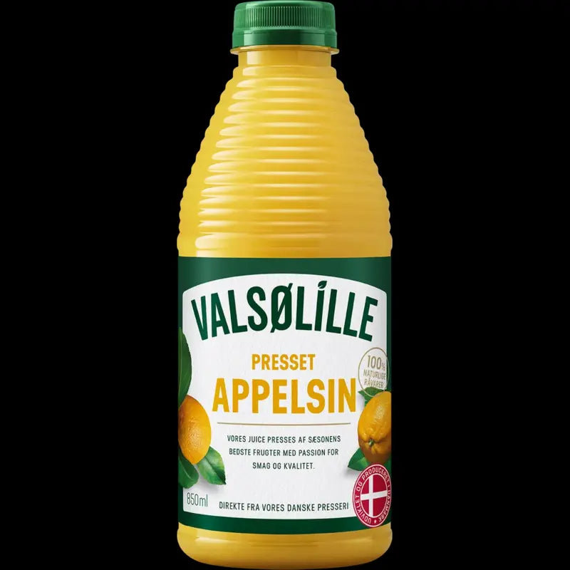 8830 Valsølille Appelsin Juice 0,85 ltr.