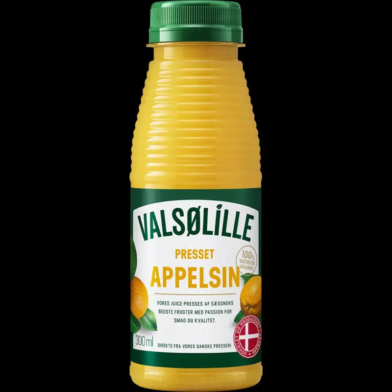 8833 Valsølille Appelsin Juice 0,3 ltr