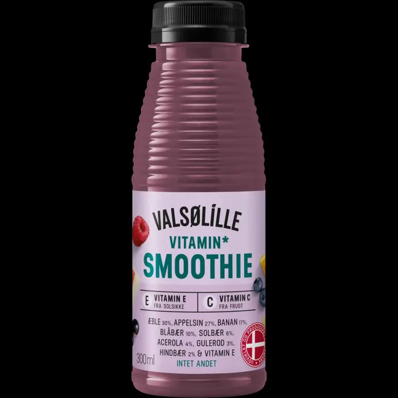 8835 Valsølille Smoothie Vitamin Rød 0,3 ltr