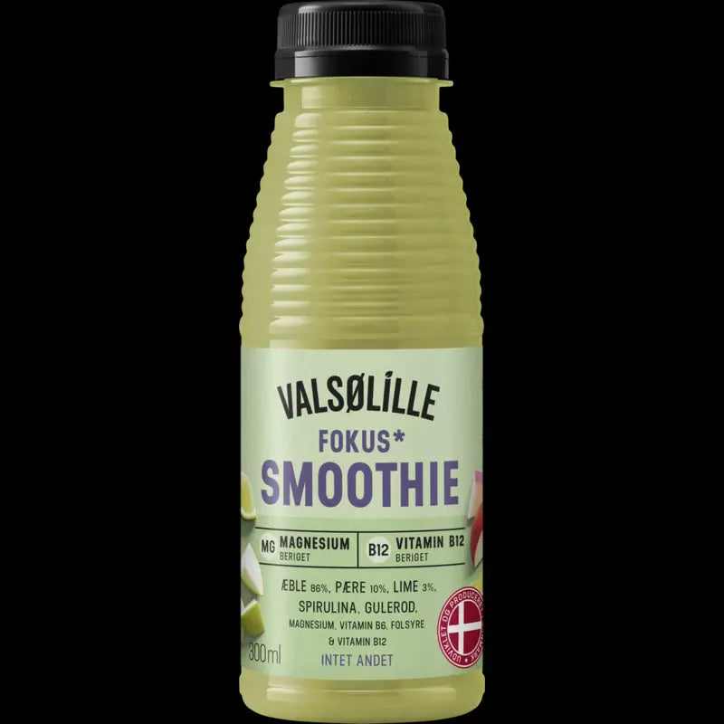 8836 Valsølille Smoothie Focus Grøn 0,3 ltr