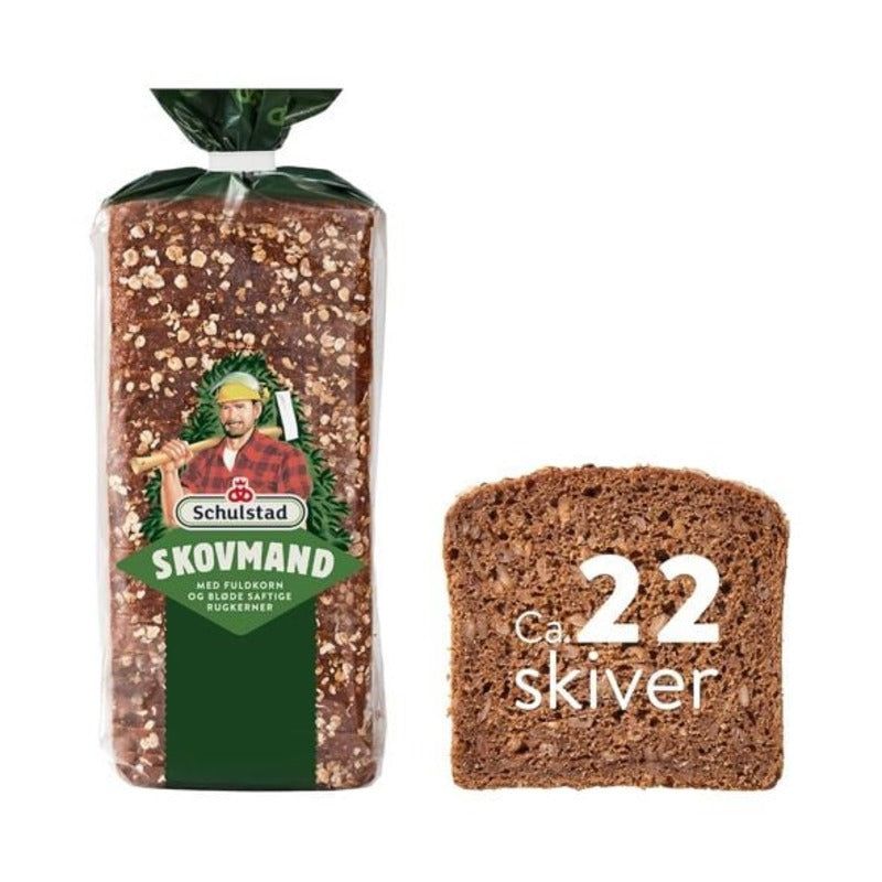 9100 Skovmandsbrød 22 sk