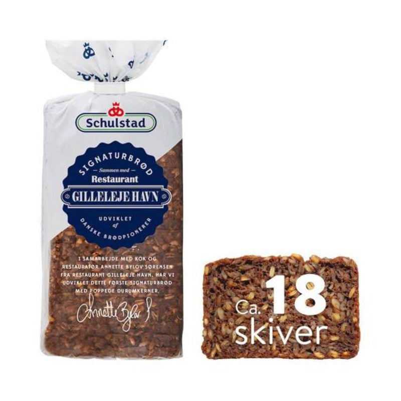 9108 DG Signaturbrød Gilleleje Havn 750g