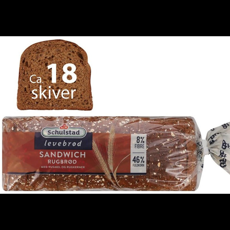 9123 LB Sandwichrugbrød  18 skv.
