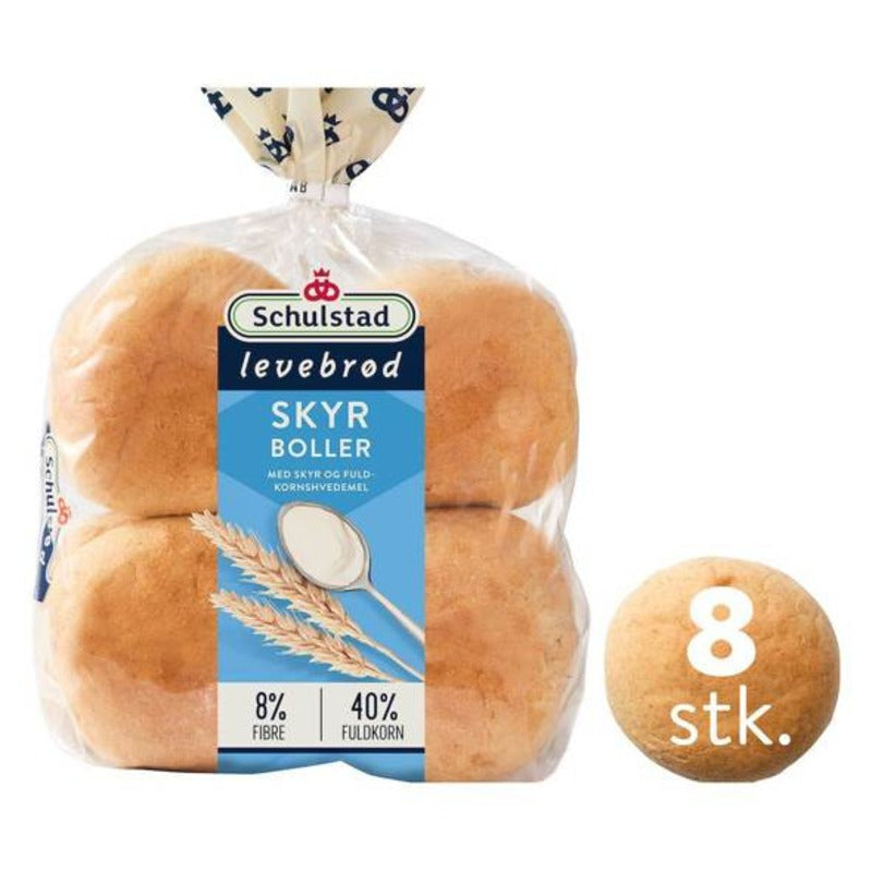 9129 LB Skyrbolle 8 stk