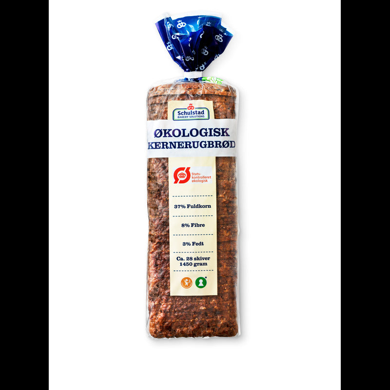 9183 ØKO. Catering Kerne rugbrød 28 skv.